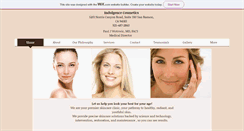 Desktop Screenshot of indulgencecosmetics.com